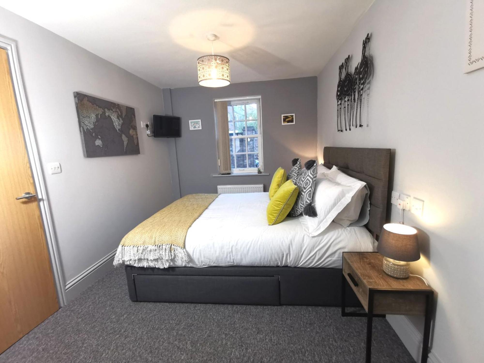 George Hudson Court Apartments York Ruang foto